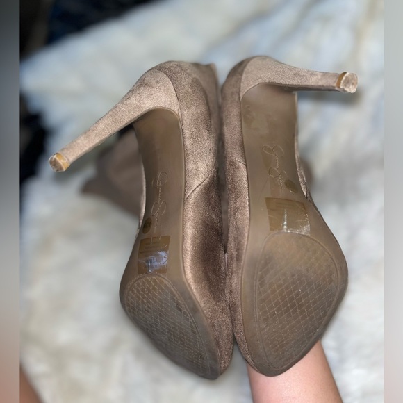 Jessica Simpson Suede Boots - Picture 4 of 6